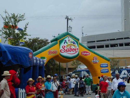 Arches & Tent Toppers sabor arch entryway